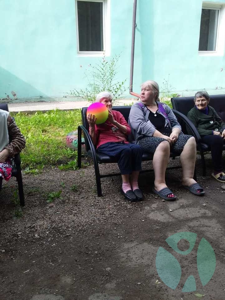 Дом престарелых г. Красноярск: Фотоновости нашего пансионата для пожилых в Красноярске (июль, 2022)